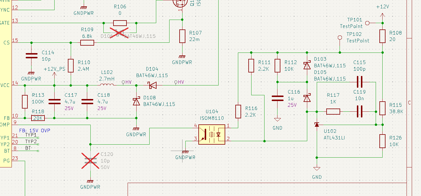 (WIP) 48W MP8030 PoE PD