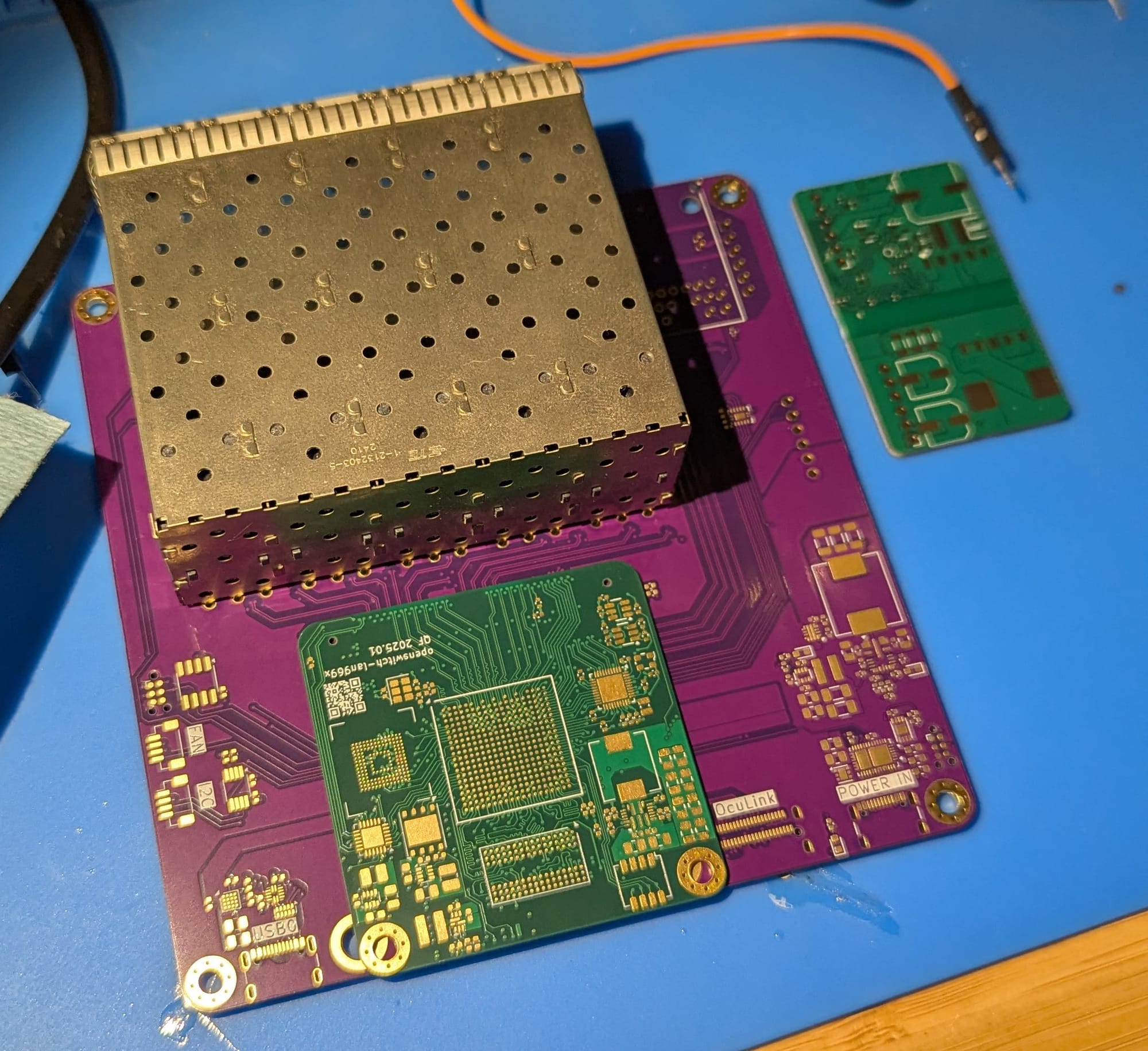 (WIP) openswitch-lan969x Part 1: Hardware Design