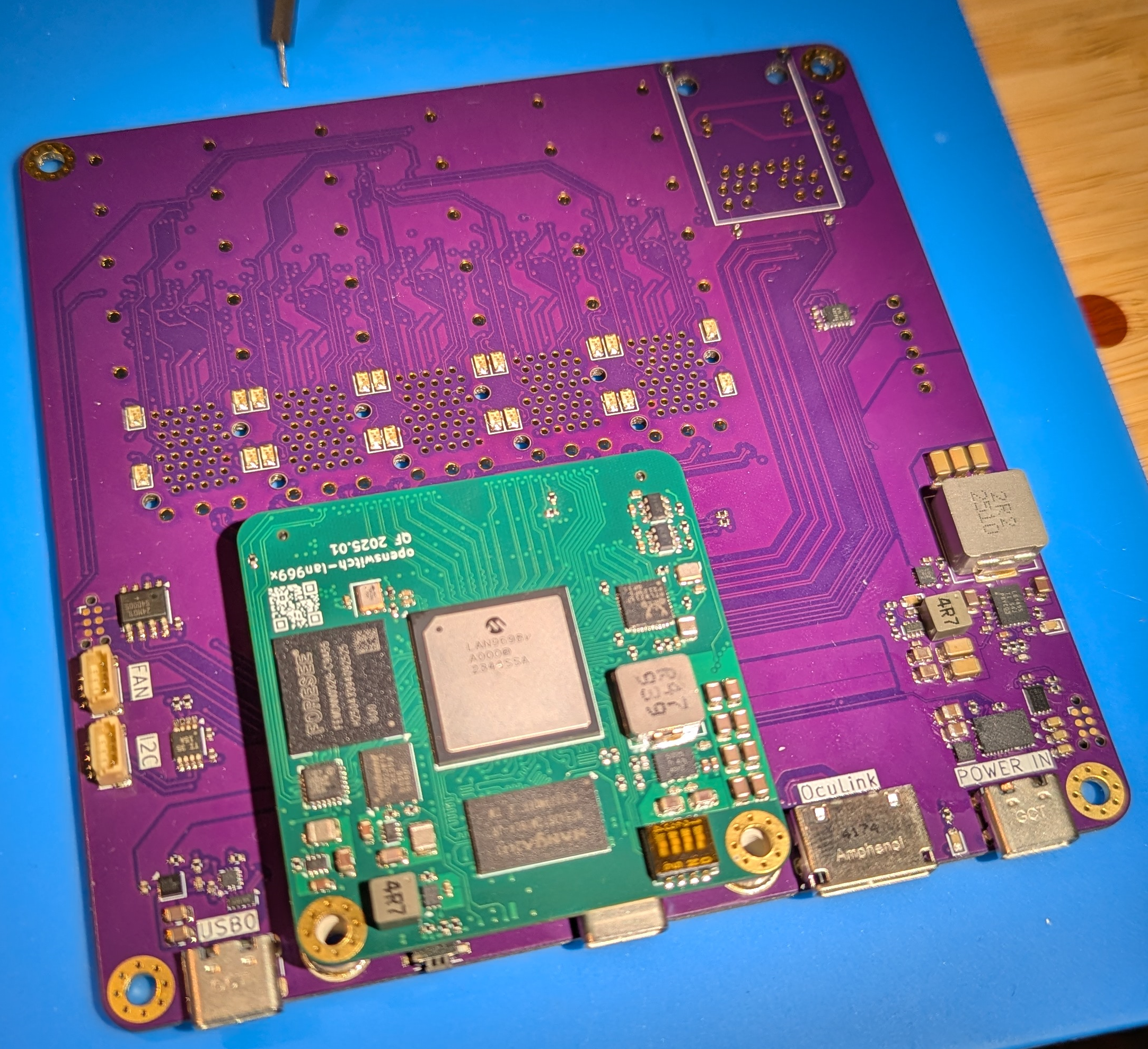 (WIP) openswitch-lan969x Part 1: Hardware Design