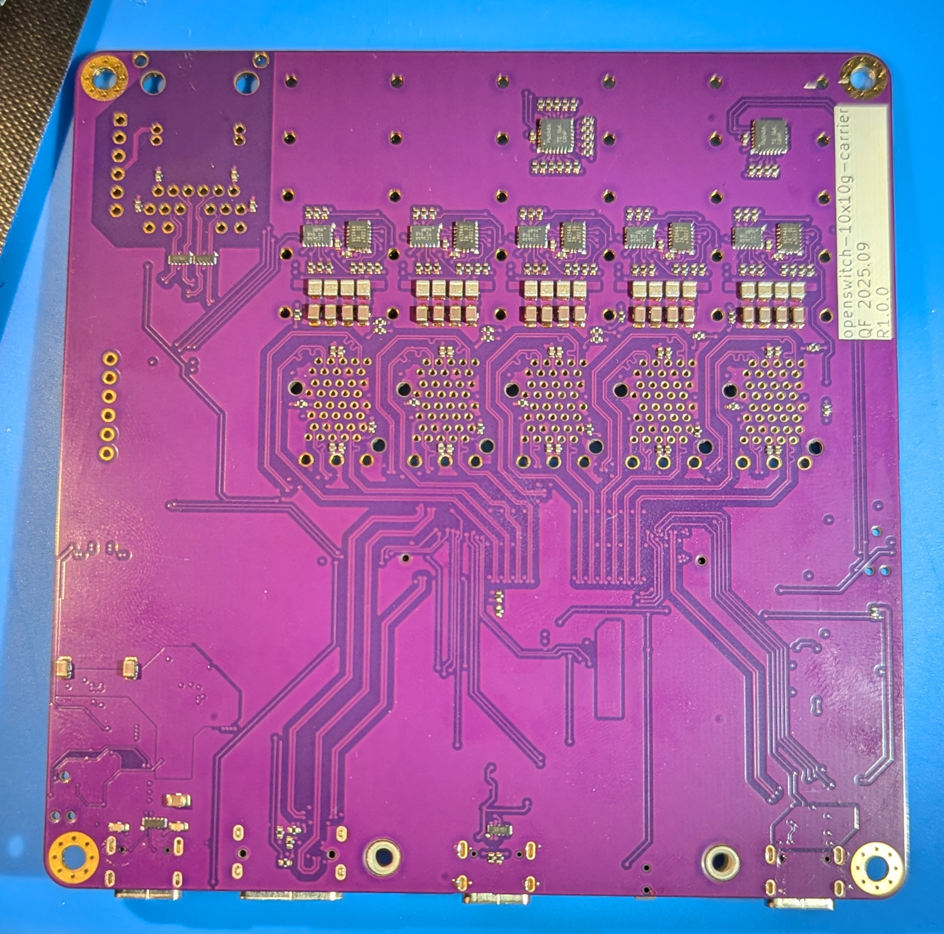 (WIP) openswitch-lan969x Part 1: Hardware Design