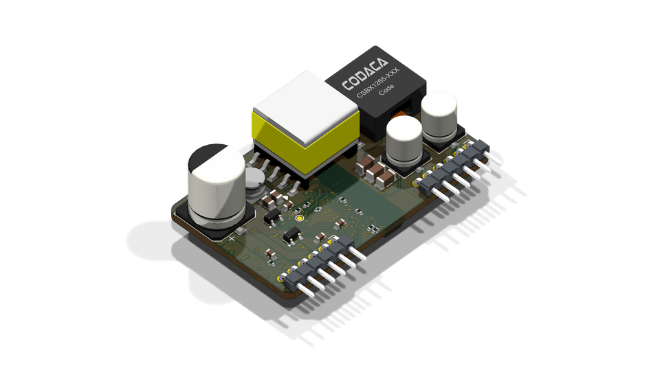 (WIP) 48W MP8030 PoE PD